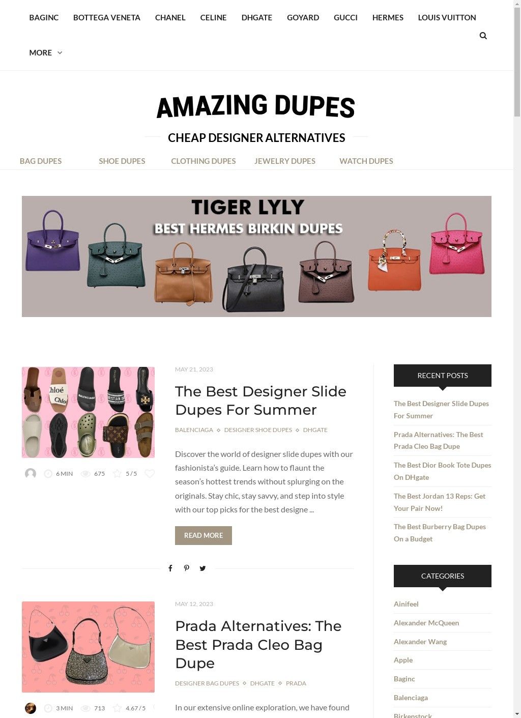 Amazing Dupes