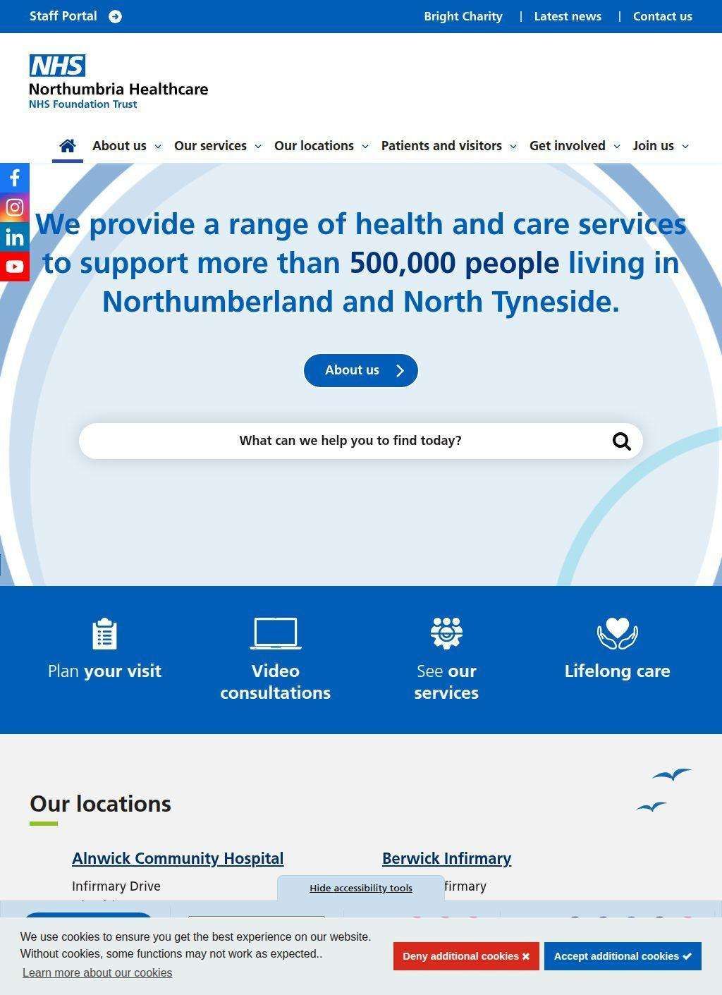 Northumbria Healthcare NHS Foundation Trust