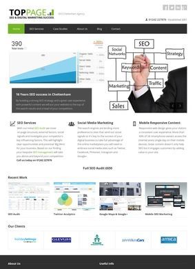 Top Page SEO