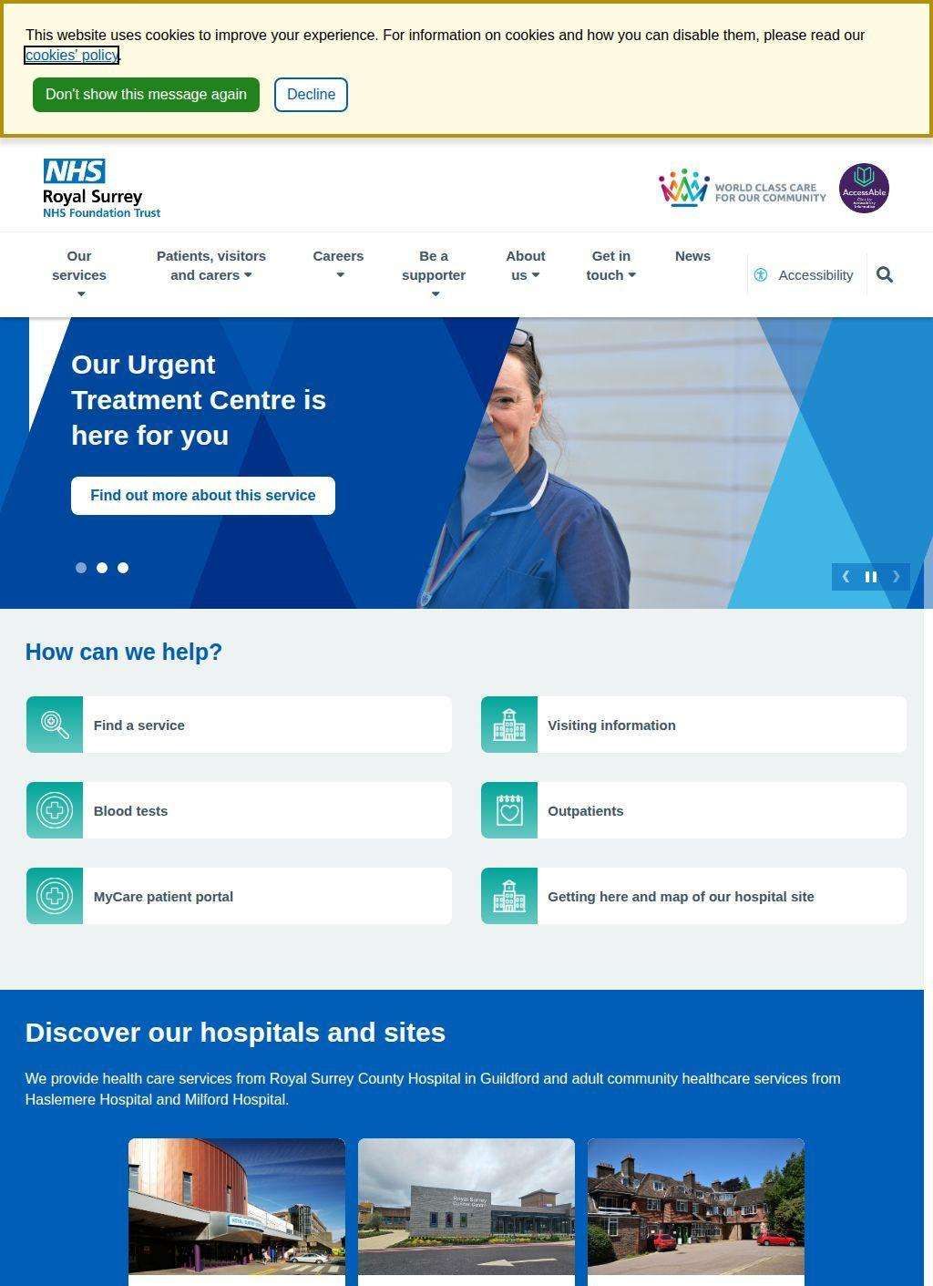 Royal Surrey NHS Foundation Trust