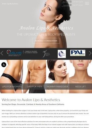 Avalon Lipo & Aesthetics: Liposuction San Diego
