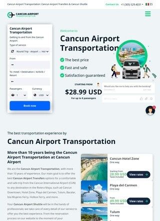 Cancun Airport Transportation