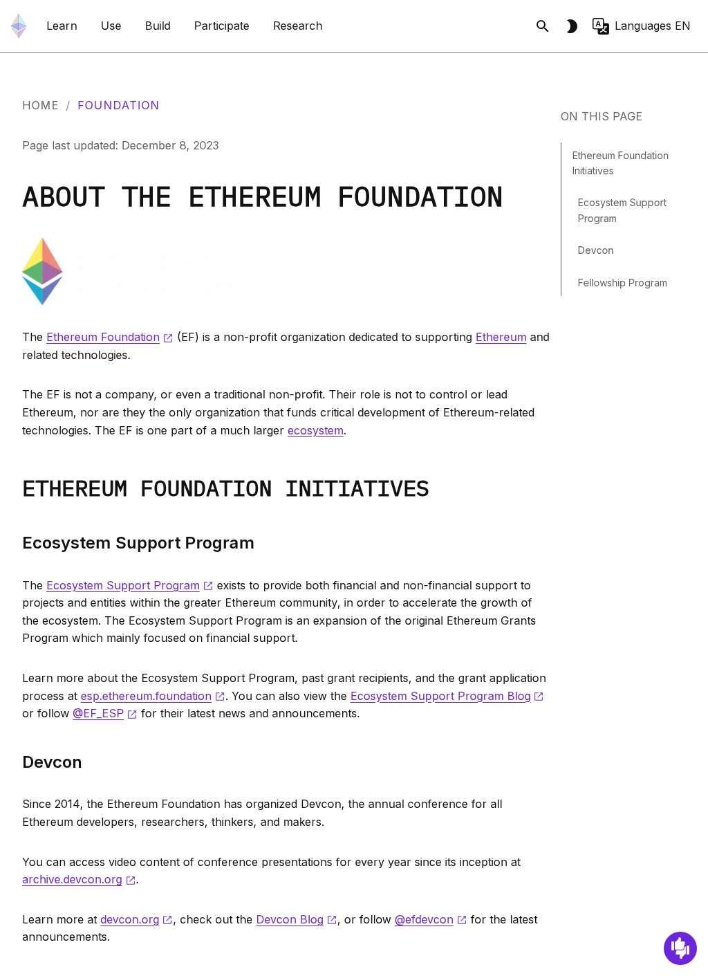 Ethereum Foundation