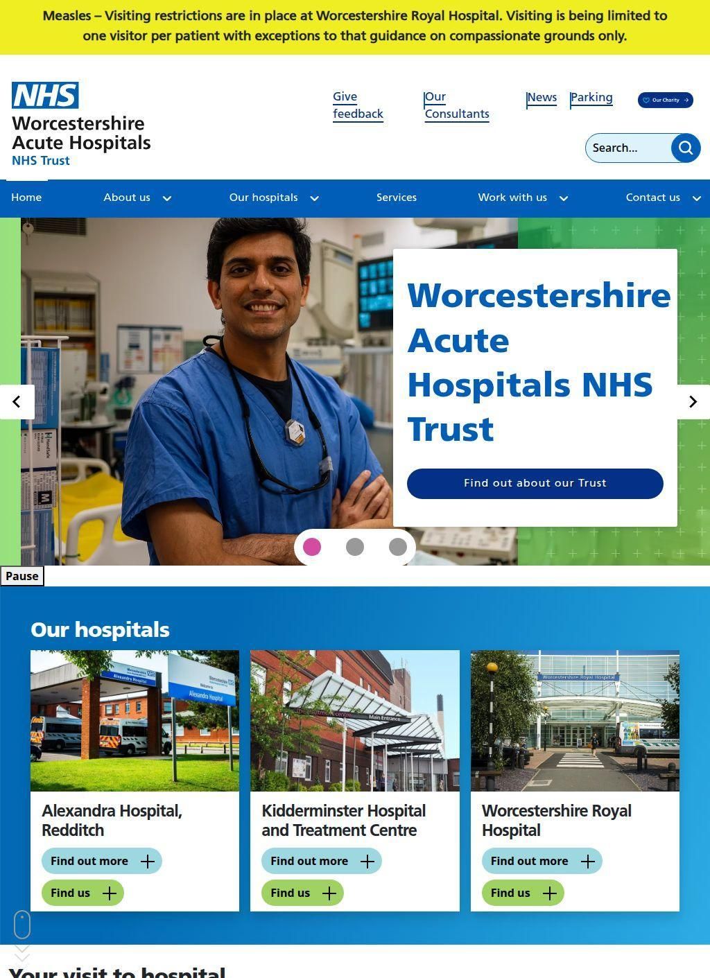 Worcestershire Acute Hospitals NHS Trust