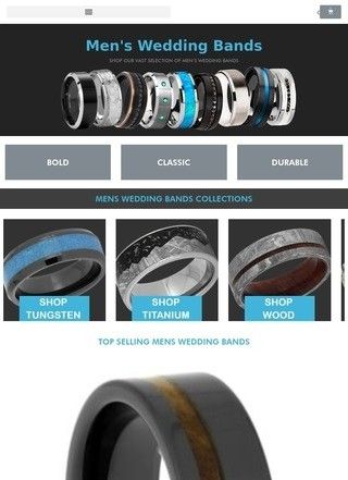 MensWeddingBands.io