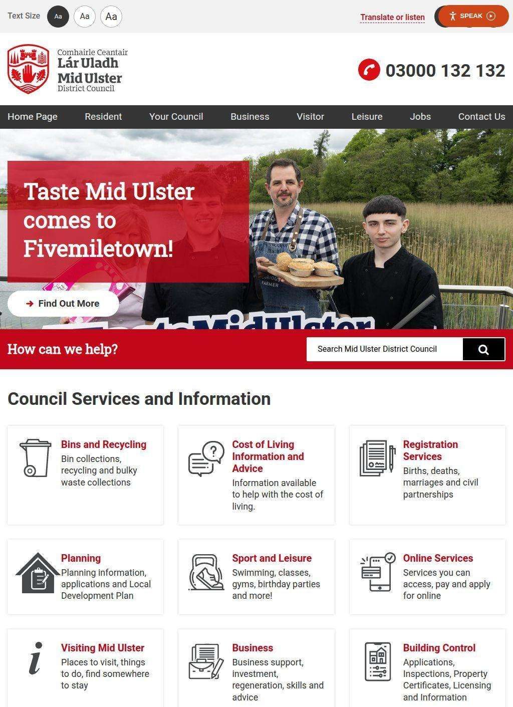 Mid Ulster District Council