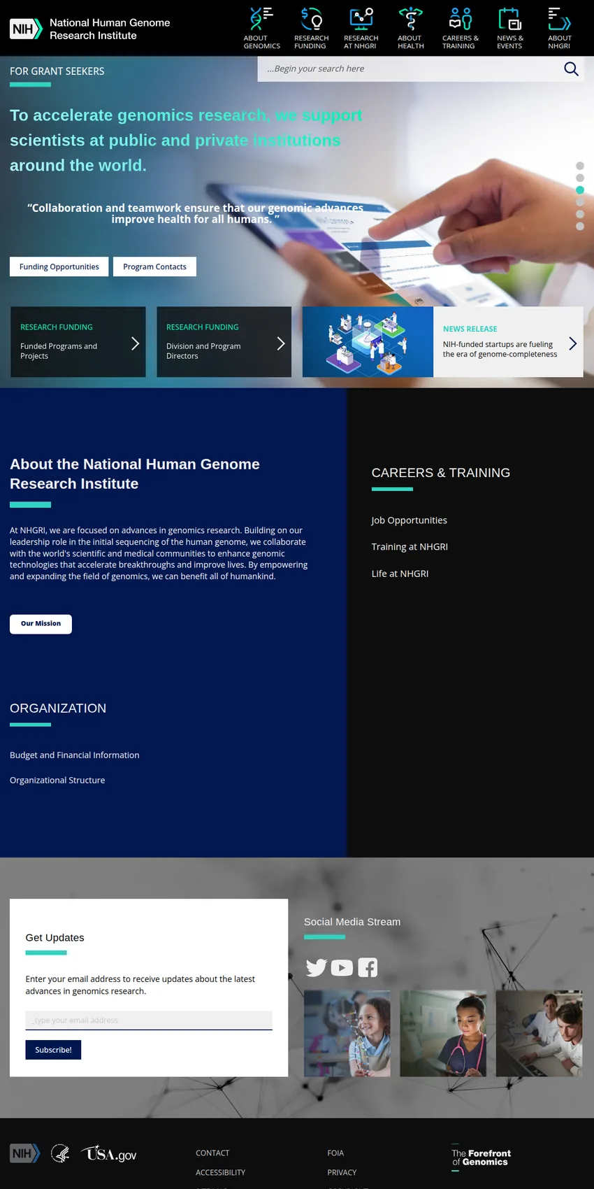 National Human Genome Research Institute