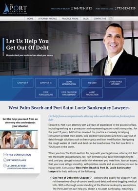 West Palm Beach Bankruptcy Lawyer