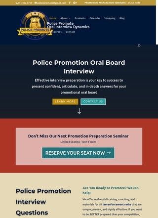 Police Promote