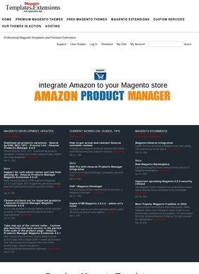 Magento Templates