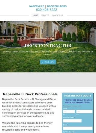 Deck Contractor