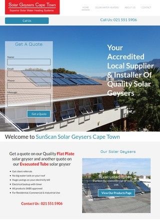Solar Geysers Cape Town