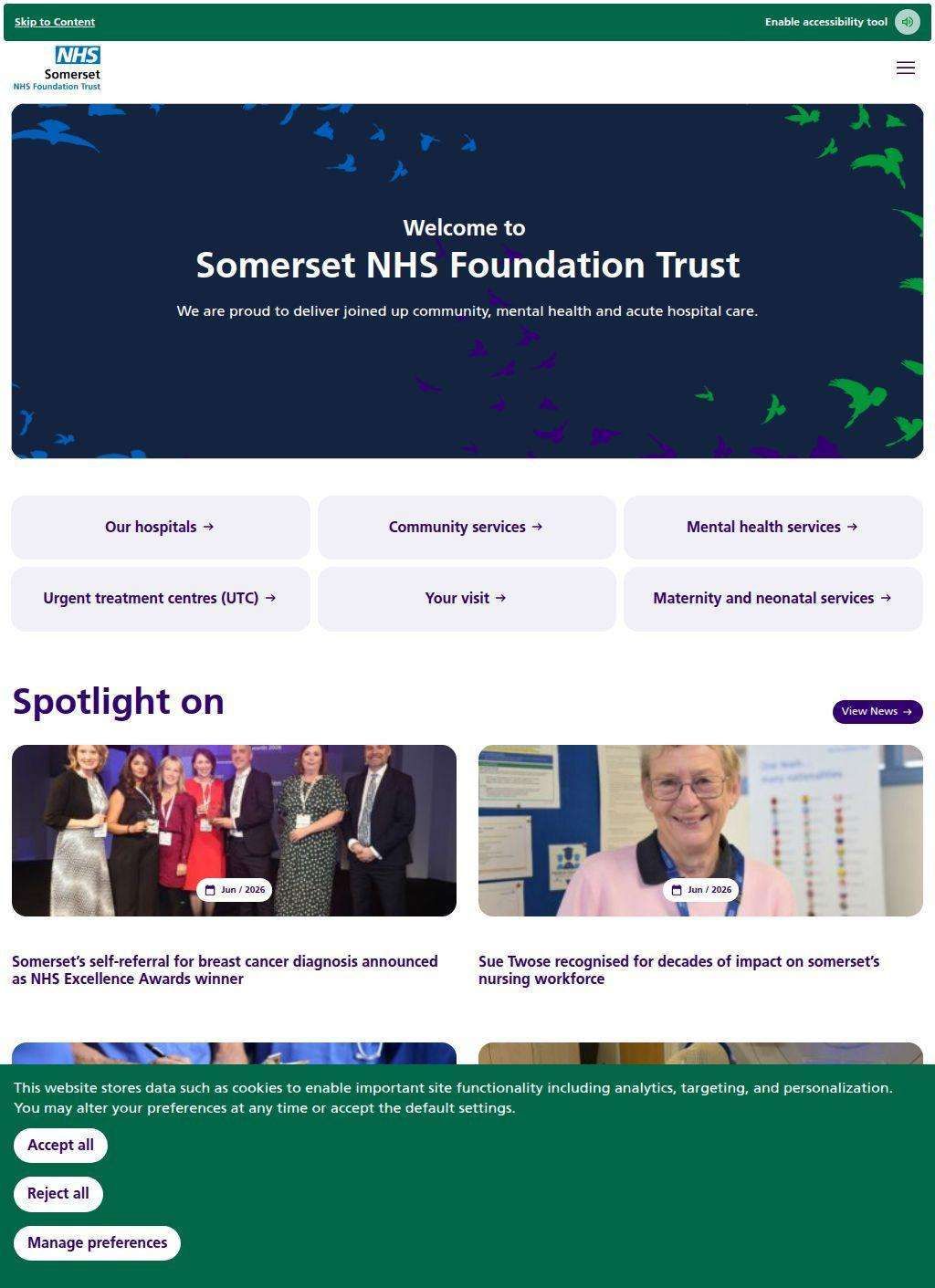 Somerset NHS Foundation Trust