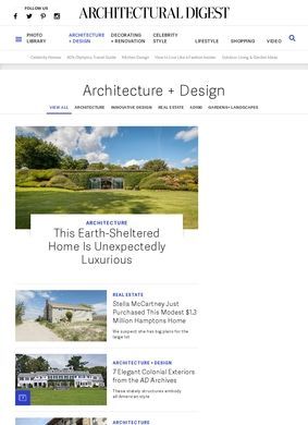 https://www.architecturaldigest.com/ Architectural Digest