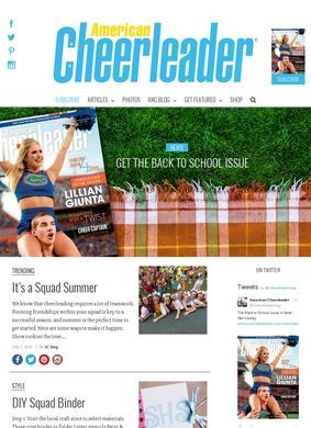 American Cheerleader Magazine