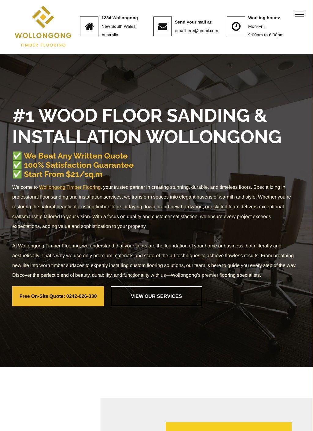 Wollongong Timber Flooring