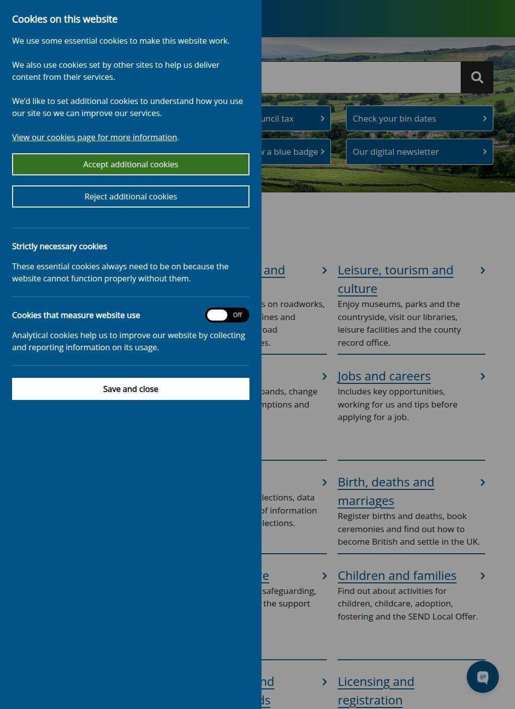 North Yorkshire Council