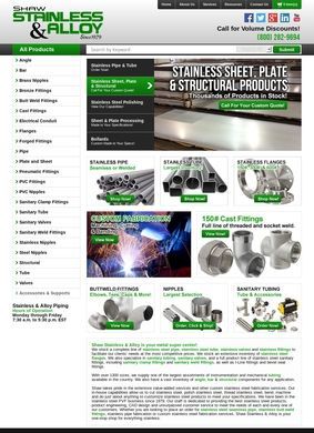 Shaw Stainless & Alloy Piping