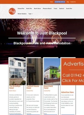 Just Blackpool Hotels Directory