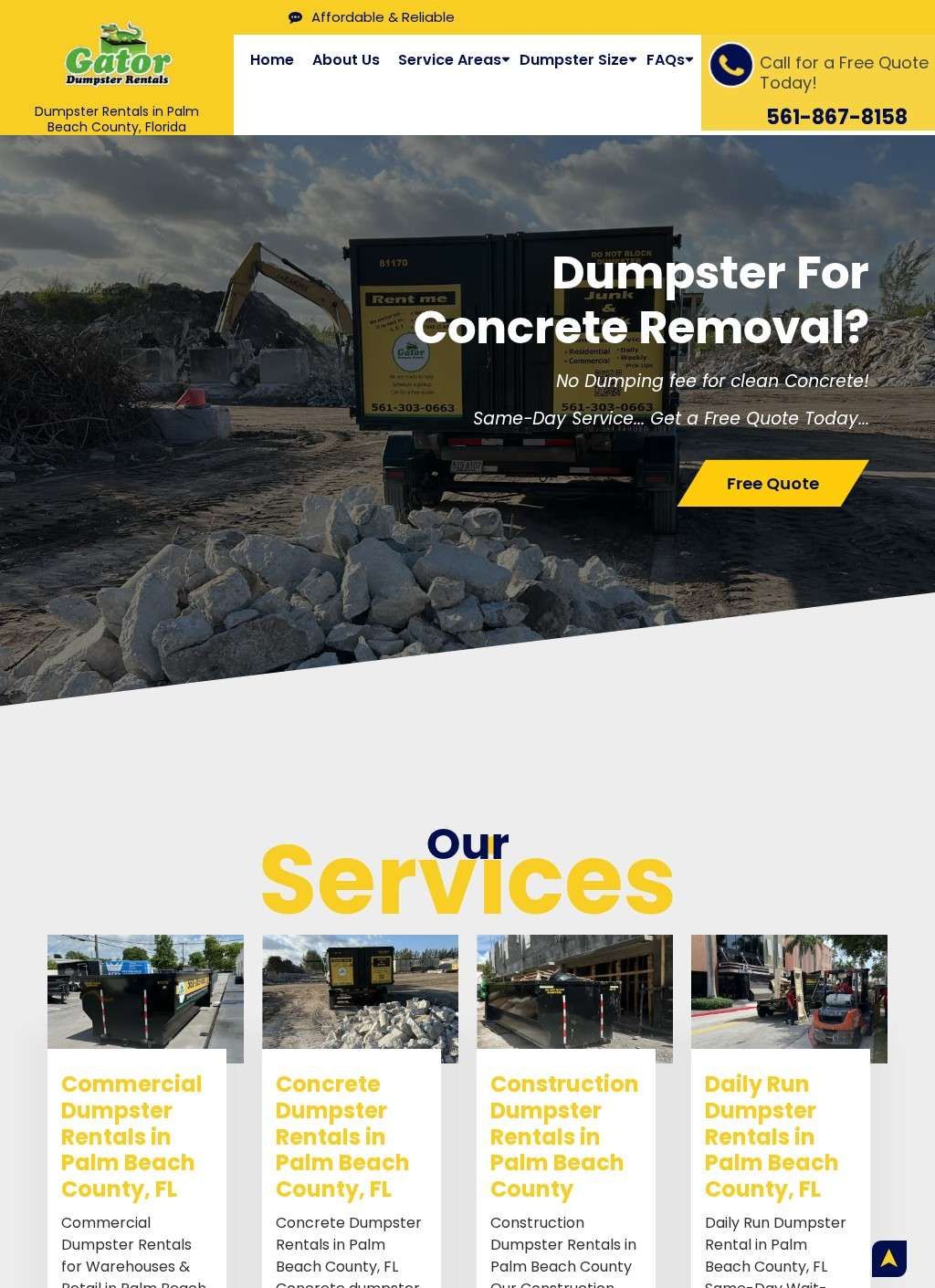 Gator Dumpster Rentals