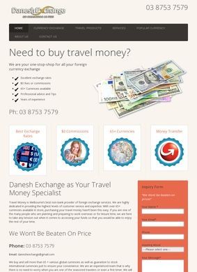 Travel Money: Currency Exchange