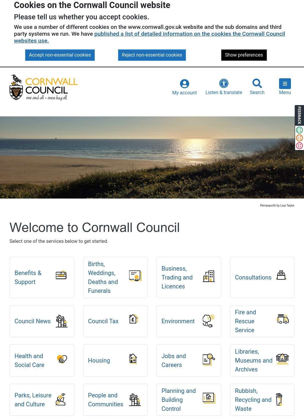 Cornwall Council