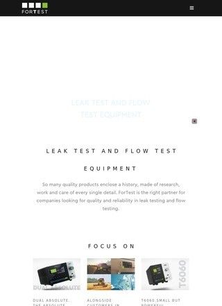 Leak Tester ForTest