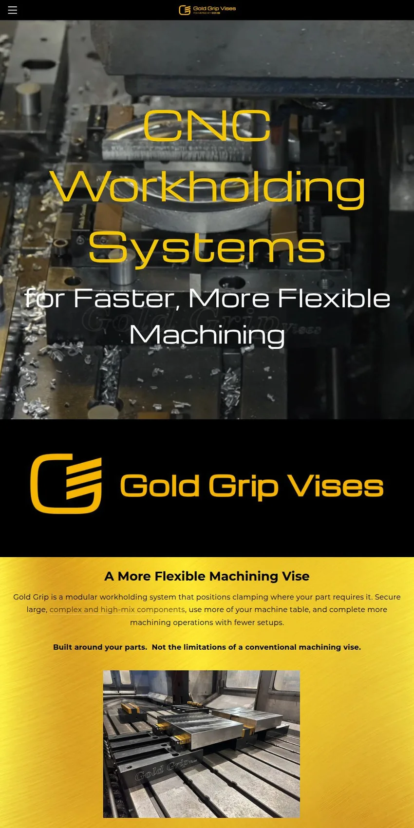 Gold Grip Vises