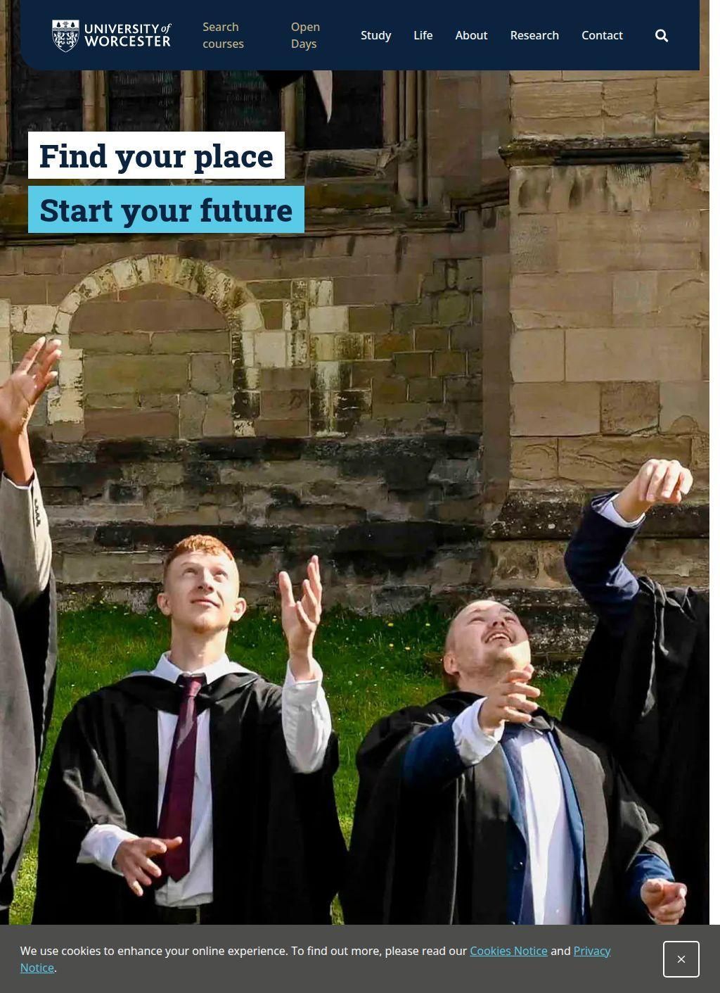 University of Worcester