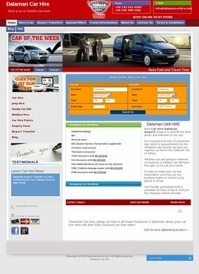 Dalaman Car Hire