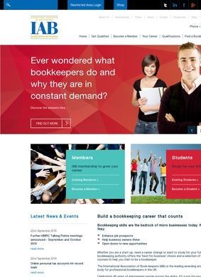 IAB Bookkeeping Courses