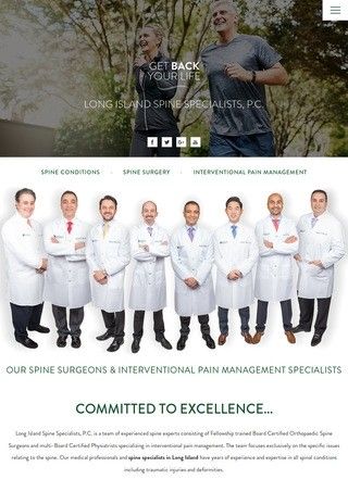 Long Island Spine Specialists, P.C.