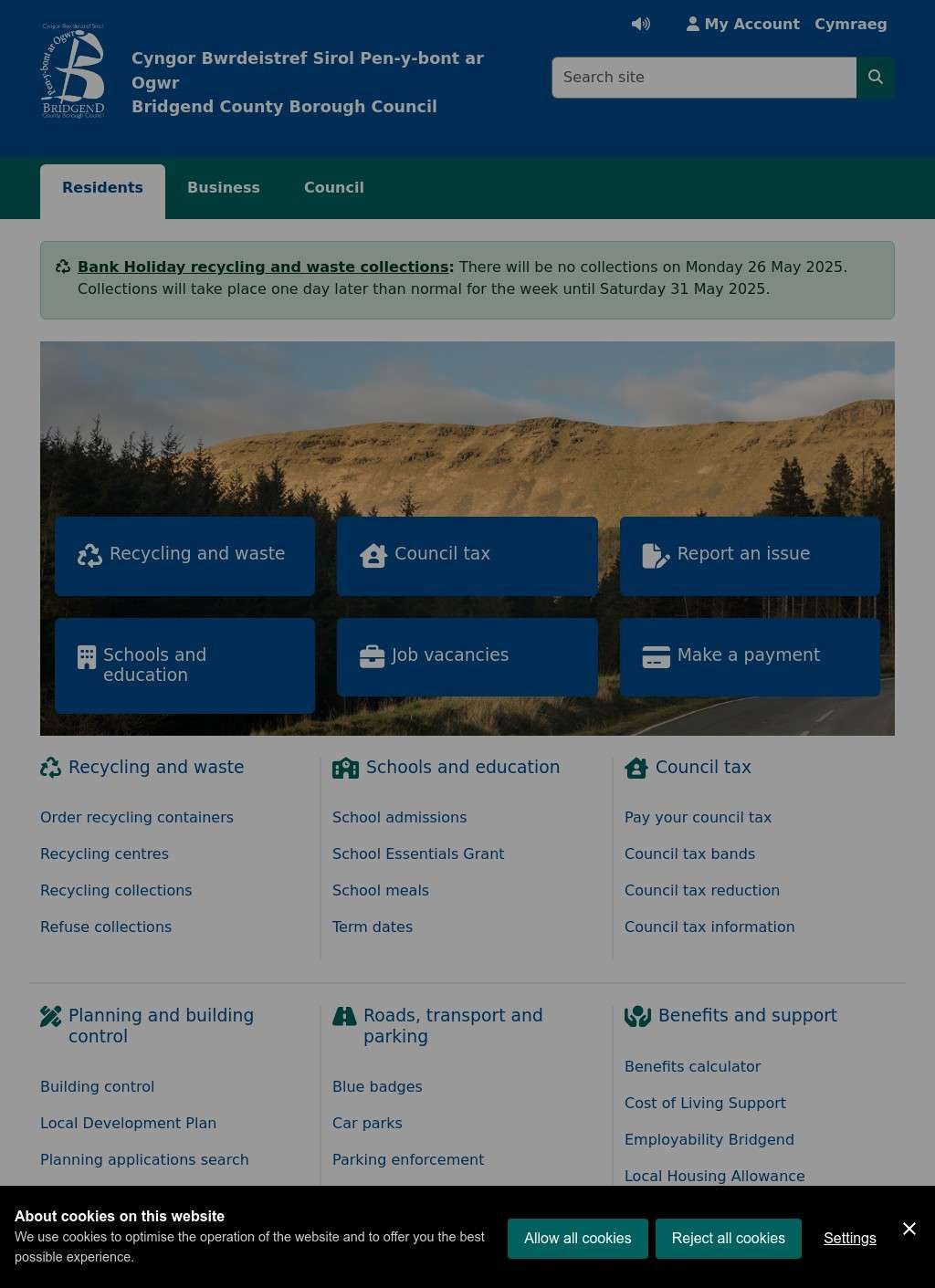 Bridgend County Borough Council
