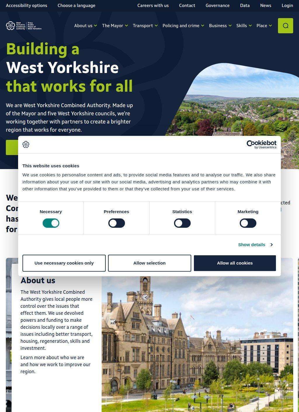 West Yorkshire Combined Authority