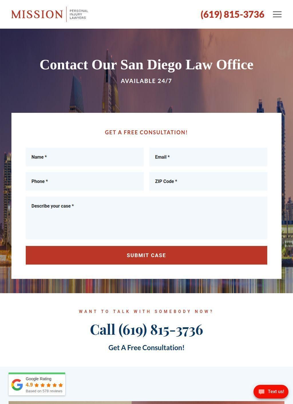 Mission Personal Injury Lawyers