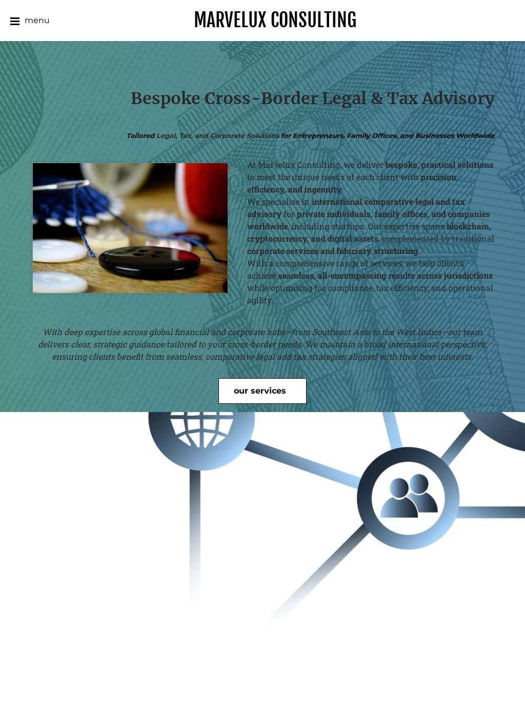 Marvelux Consulting – Legal, Tax & Corporate Advisory