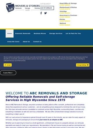 ABC Removals and Storage