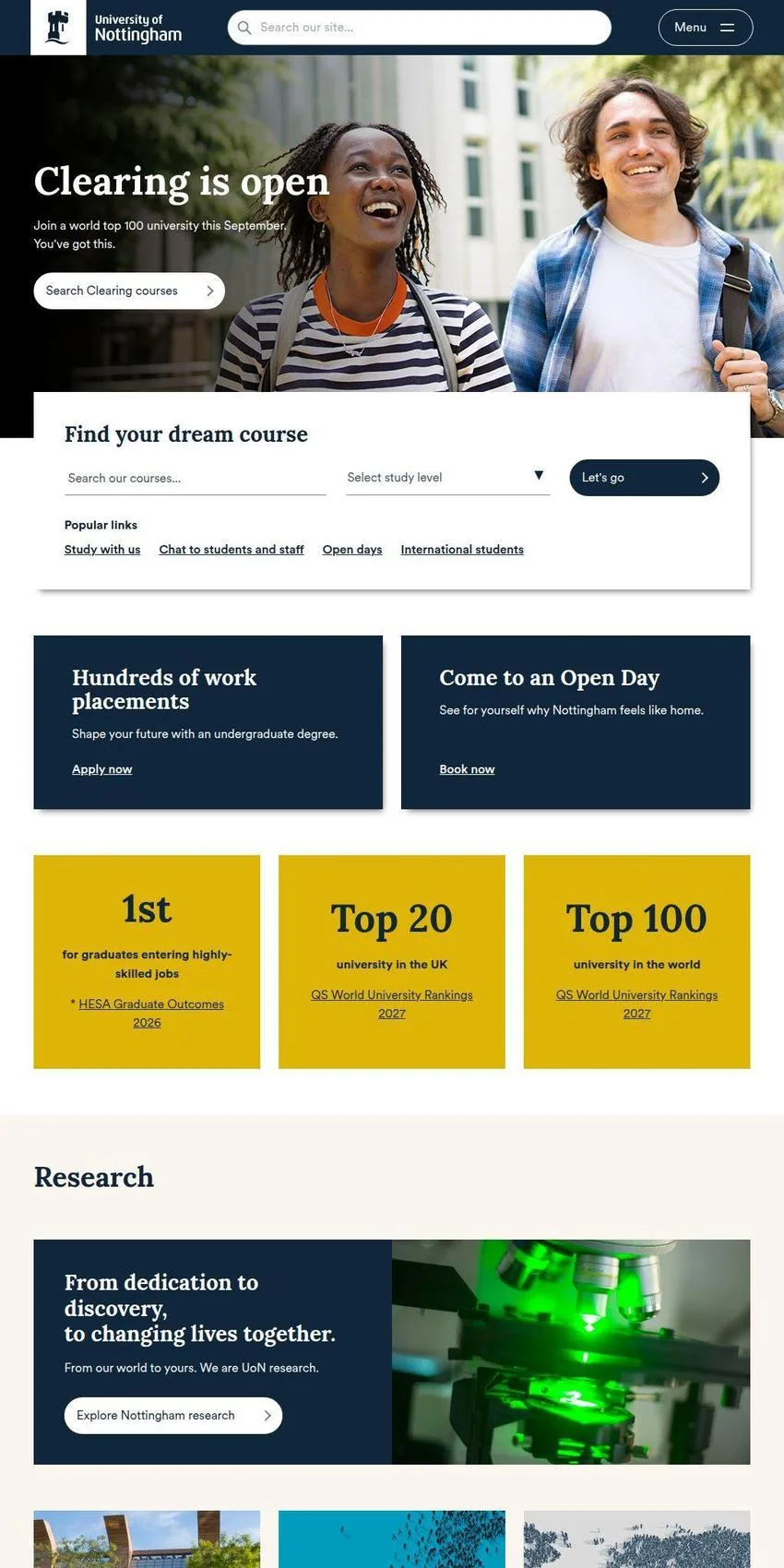 University of Nottingham