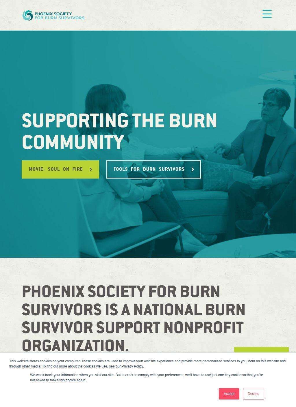 Phoenix Society for Burn Survivors