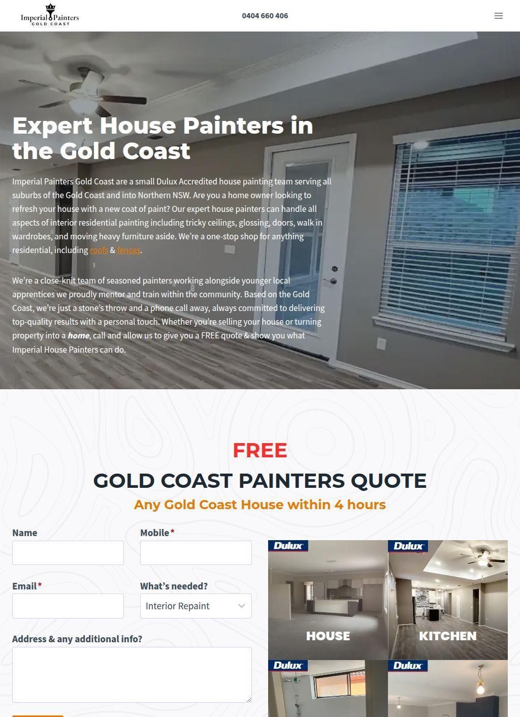 Gold Coast Painters