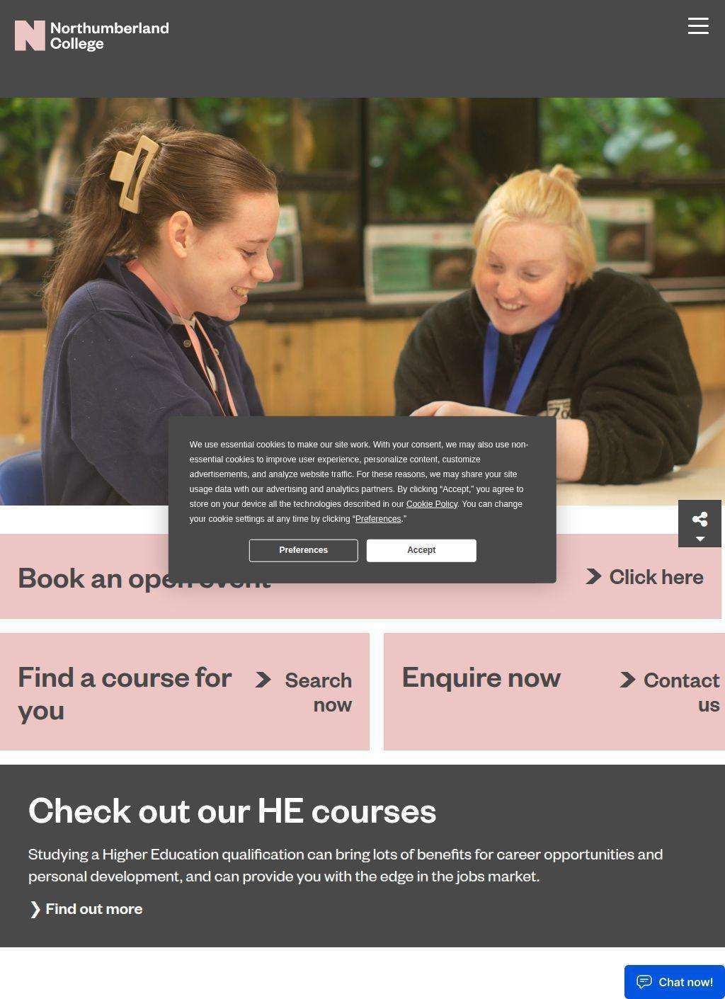Northumberland College