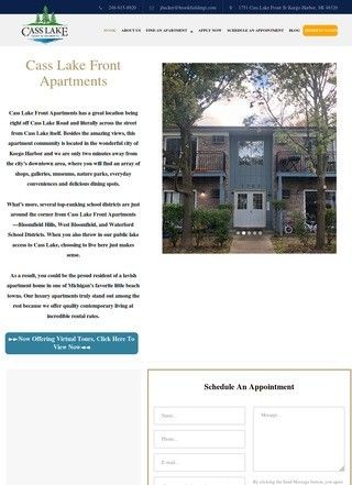 Cass Lake Apartments