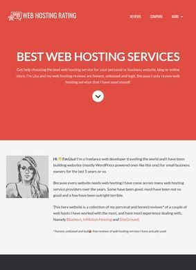 WebHostingRating: Web Hosting Services Reviewed