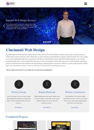 Emmerick Designs - Cincinnati Web Design