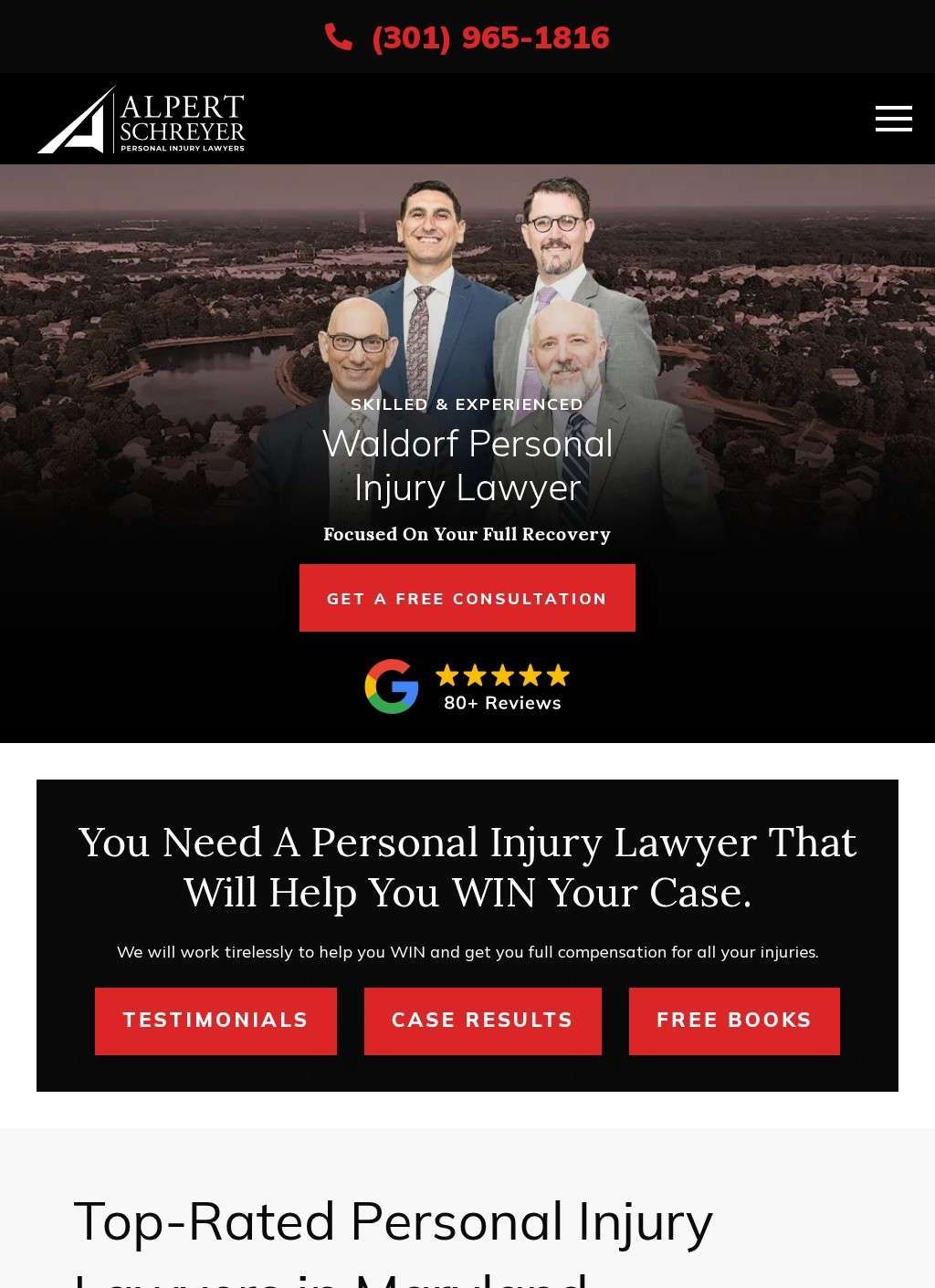 Alpert Schreyer Personal Injury Lawyers