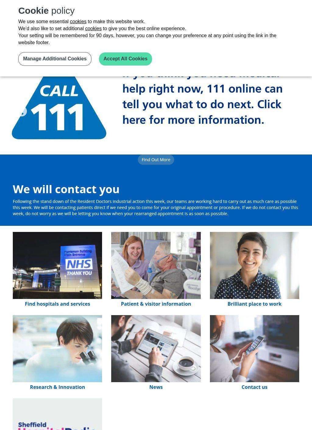Sheffield Teaching Hospitals NHS Foundation Trust