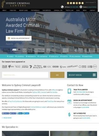 Sydney Criminal Lawyers