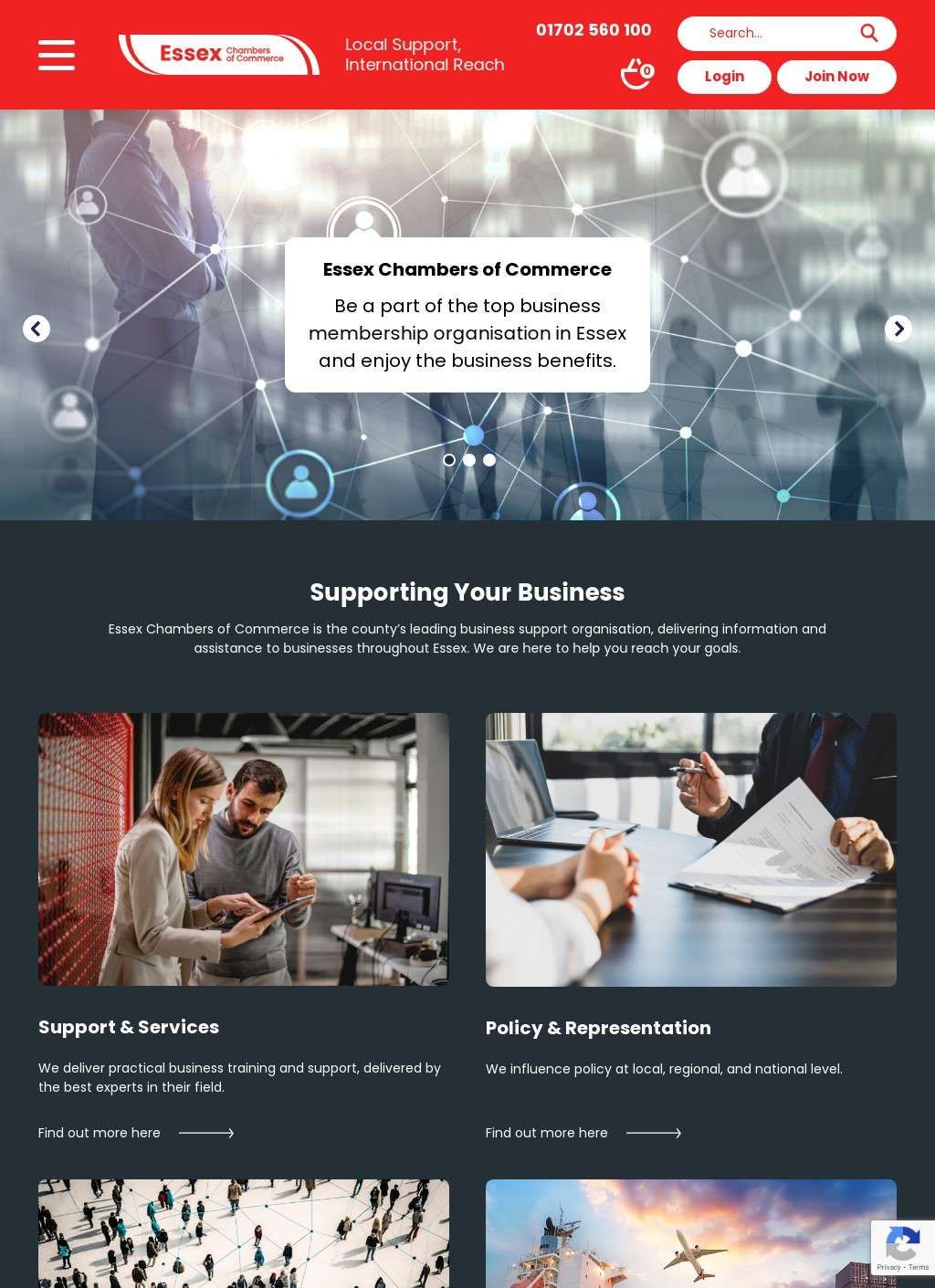 Essex Chambers of Commerce