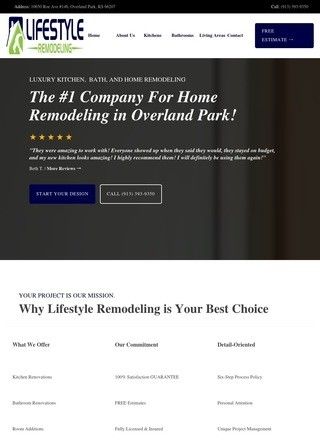 Home Remodeling Overland Park KS