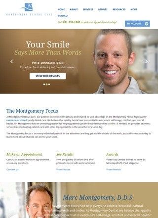 Montgomery Dental Care, Woodbury MN